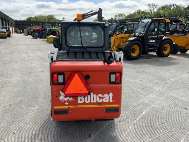 Bobcat S100 Wheeled Skid Steer Forklift (ST23943)