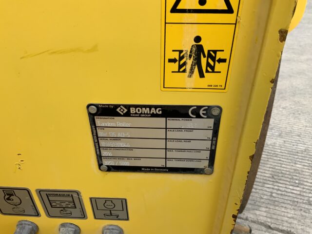 Bomag BW135 AD-5 Roller (ST23790)