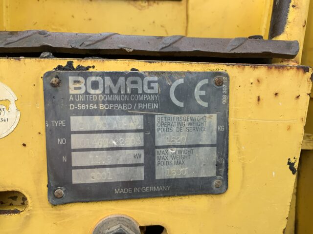BOMAG BW80-2 Roller (ST24037)