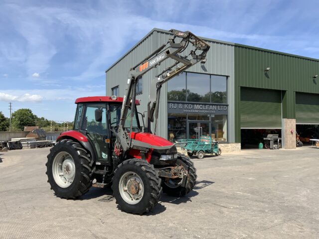 Case JX75 Tractor (ST23342)