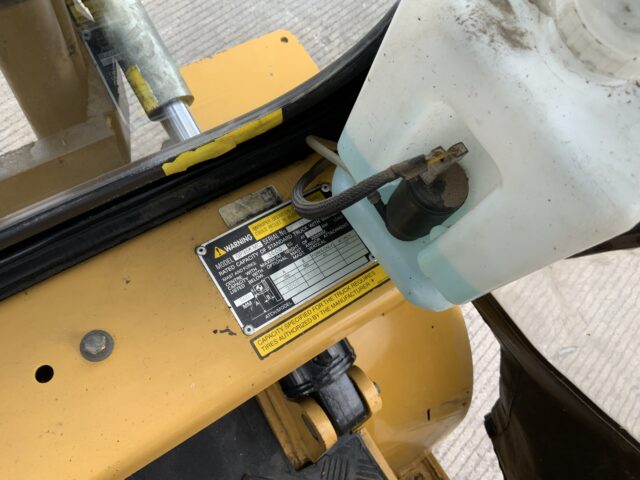Caterpillar GP35K Gas Forklift (ST23870)