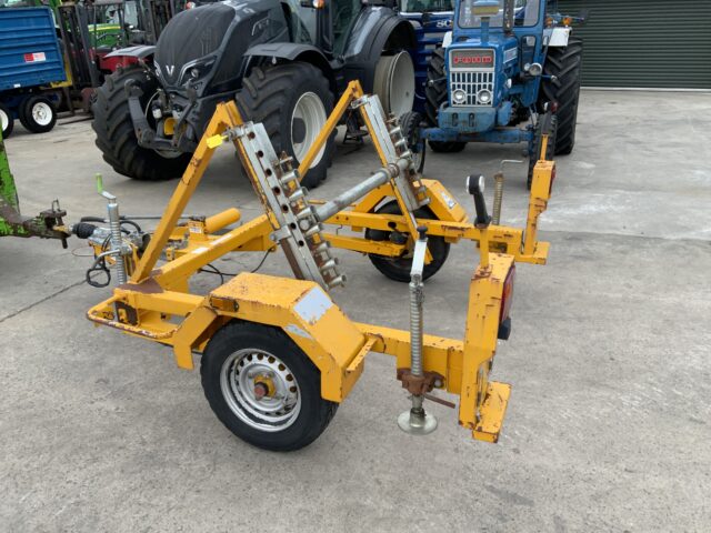 CBS C751-10 Cable Reel Trailer (ST23993)