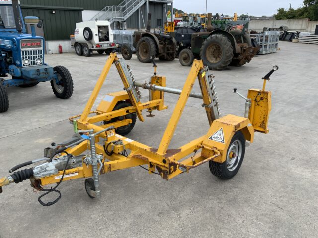 CBS C751-10 Cable Reel Trailer (ST23993)