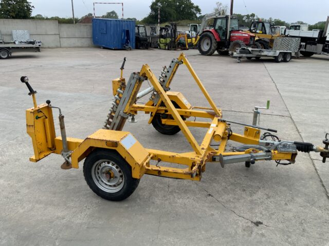 CBS C751-10 Cable Reel Trailer (ST23993)