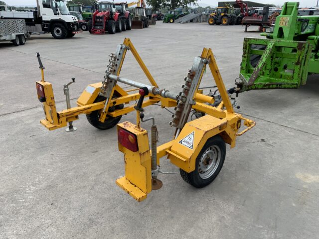 CBS C751-10 Cable Reel Trailer (ST23993)