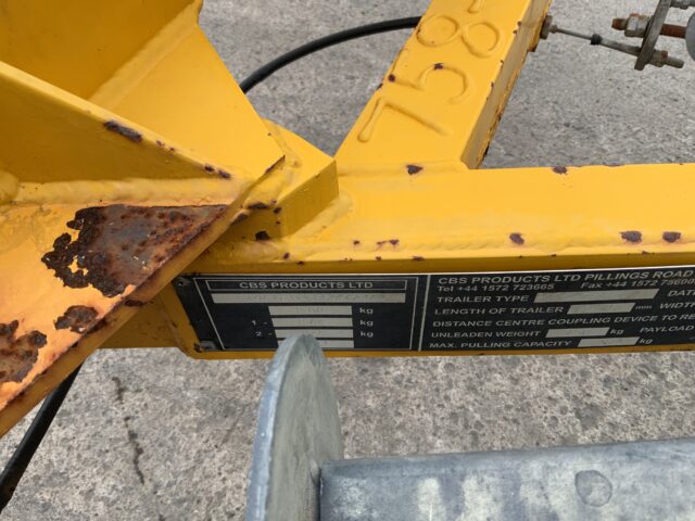 CBS C751-10 Cable Reel Trailer (ST23993)