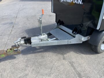 Chieftan Black Twin Axle 1000 Litre Fuel Bowser