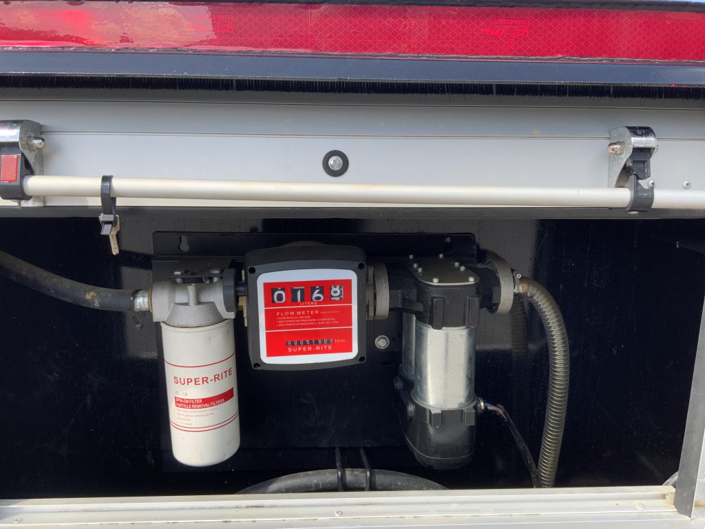 Chieftan Black Twin Axle 1000 Litre Fuel Bowser