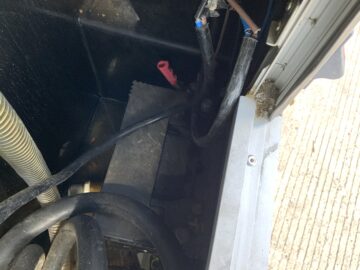 Chieftan Black Twin Axle 1000 Litre Fuel Bowser