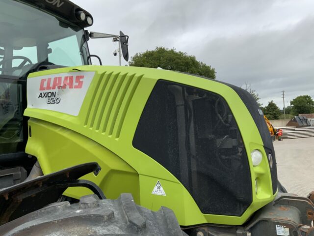 Claas Axion 820 Digger (ST20874)