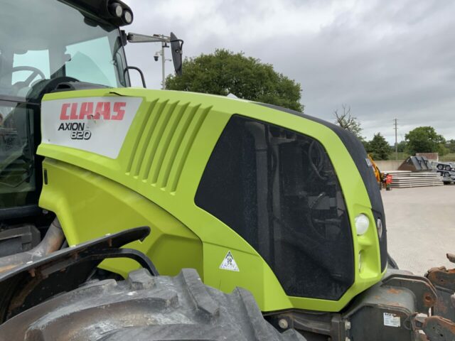 Claas Axion 820 Digger (ST20874)