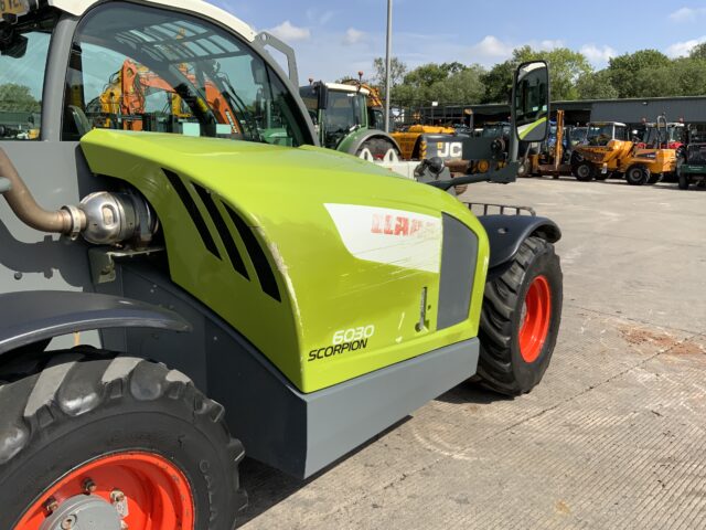 Claas Scorpion 6030 Telehandler (ST21169)