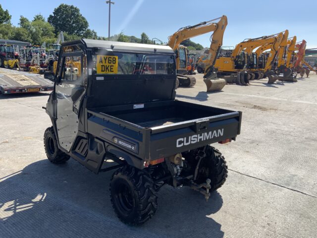 Cushman Daedong 1600 XDR-2 (ST23754)