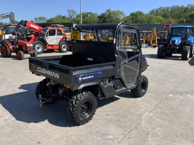 Cushman Daedong 1600 XDR-2 (ST23754)