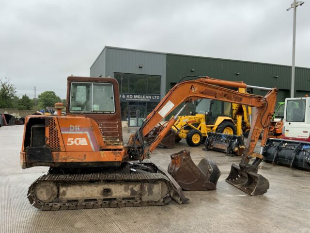 Daewoo DH50 Digger (ST23469)