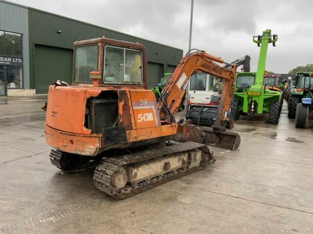 Daewoo DH50 Digger (ST23469)