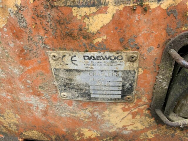 Daewoo DH50 Digger (ST23469)