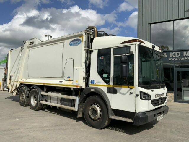 Dennis Eagle Elite 6 Bin Lorry (ST22881)