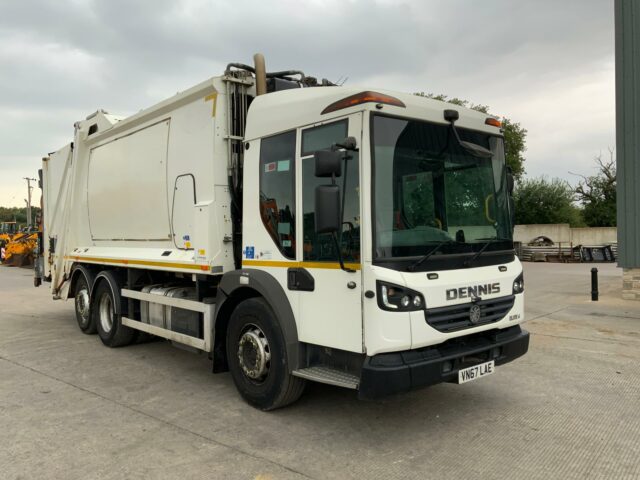 Dennis Eagle Elite 6 Bin Lorry (ST22881)