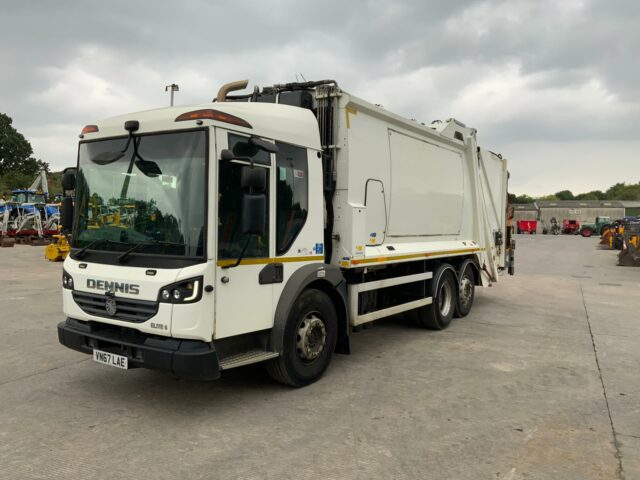 Dennis Eagle Elite 6 Bin Lorry (ST22881)