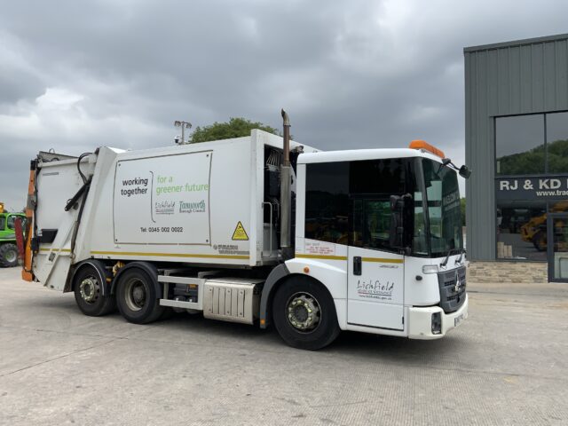 Dennis Eagle Elite 6 Bin Lorry (ST22882)