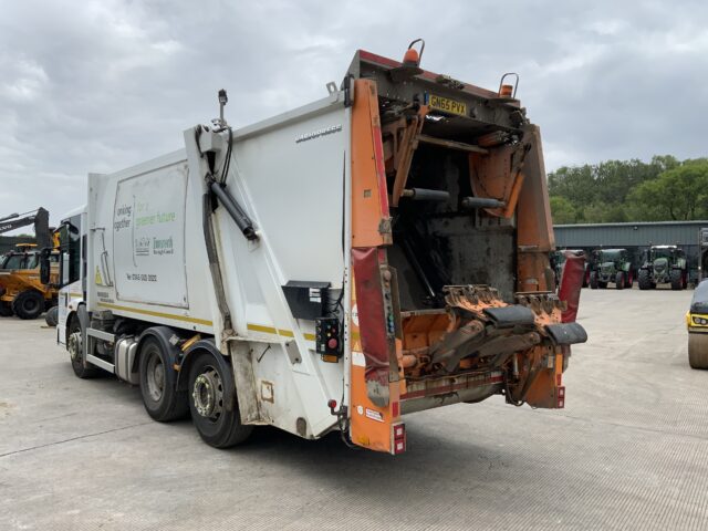 Dennis Eagle Elite 6 Bin Lorry (ST22882)