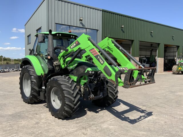 Deutz Fahr 6150.4 Tractor (ST23392)