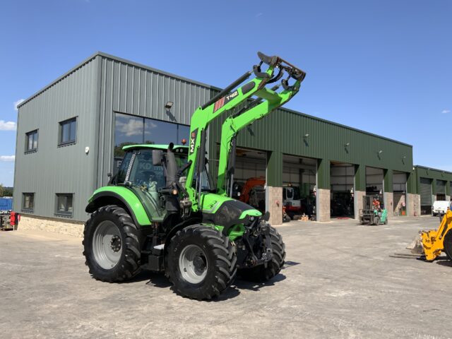 Deutz Fahr 6150.4 Tractor (ST23392)