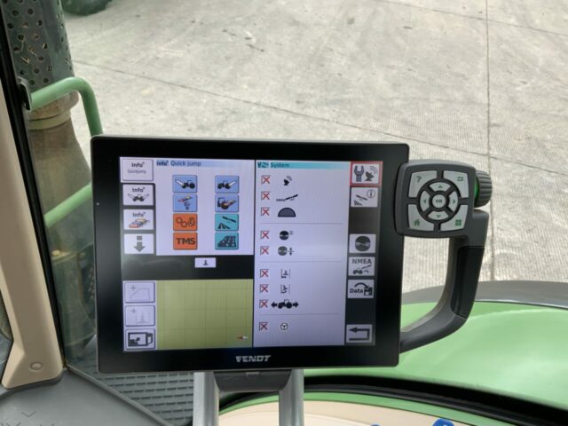 Fendt 720 Profi Plus Tractor (ST23132)