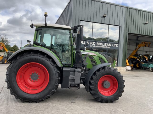 Fendt 724 Profi Plus Tractor (ST23447)