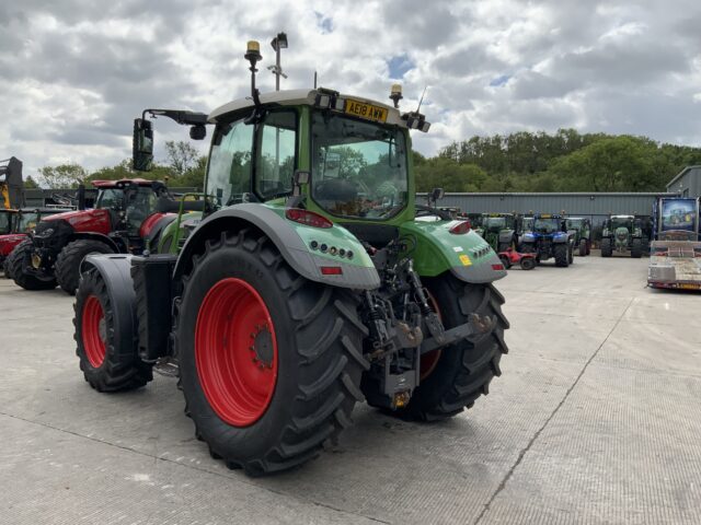 Fendt 724 Profi Plus Tractor (ST23447)