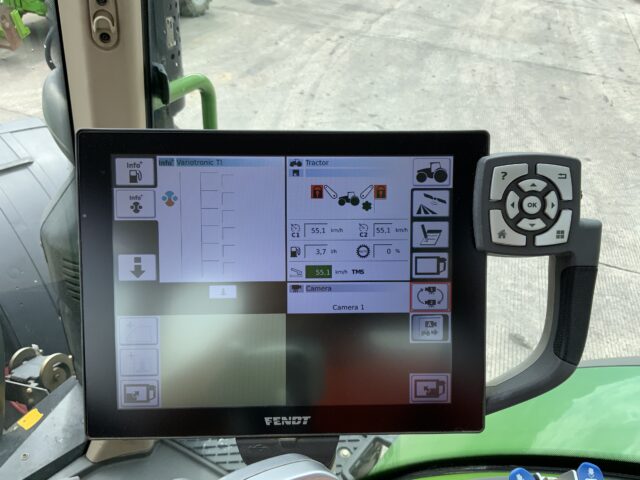 Fendt 724 Profi Plus Tractor (ST23447)