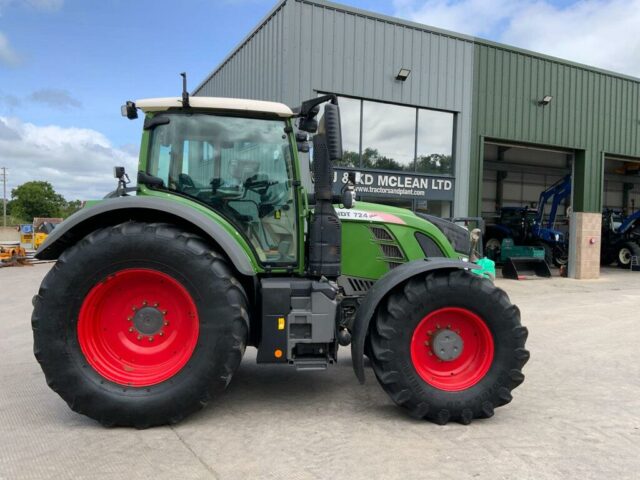 Fendt 724 Profi Plus Vario Tractor (ST23355)