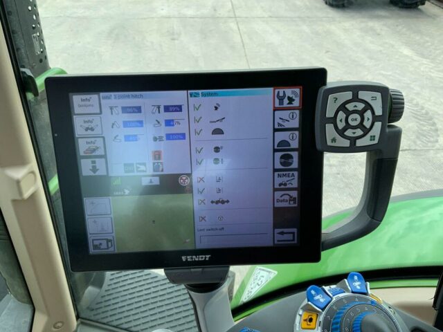 Fendt 724 Profi Plus Vario Tractor (ST23355)