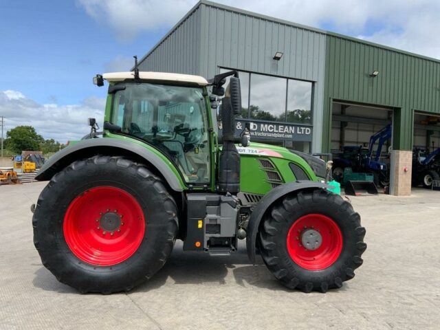 Fendt 724 Profi Plus Vario Tractor (ST23355)