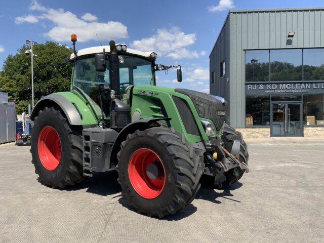 Fendt 828 Power Tractor (ST18710)
