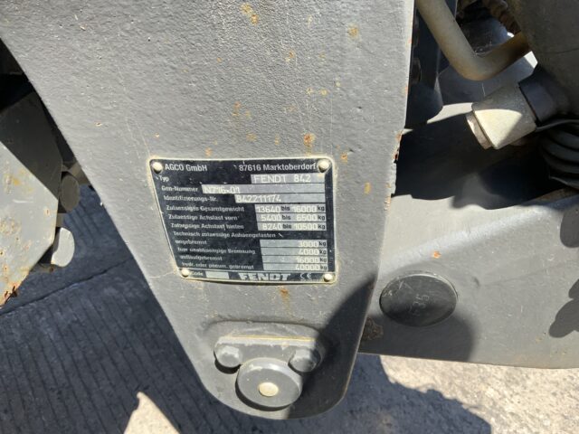Fendt 828 Power Tractor (ST18710)