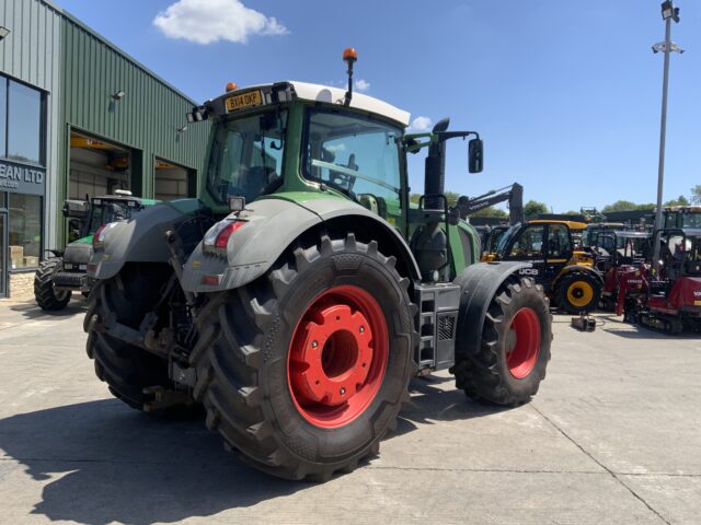 Fendt 828 Profi Plus Tractor (ST21378)