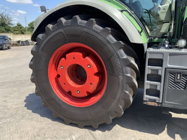 Fendt 828 Profi Plus Tractor (ST21378)