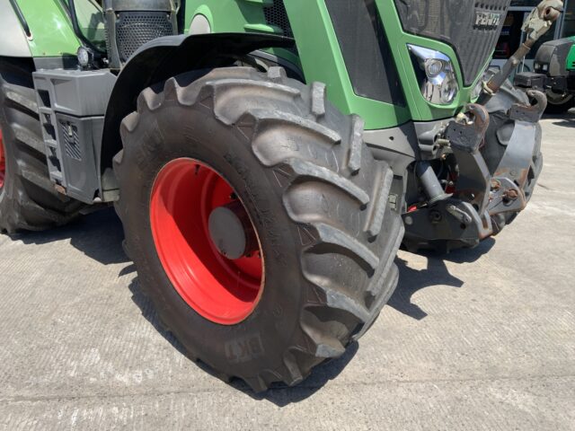Fendt 828 Profi Plus Tractor (ST21378)