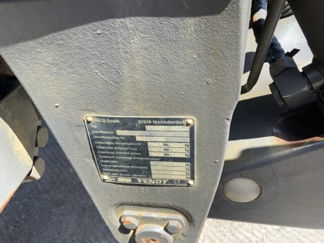 Fendt 828 Profi Plus Tractor (ST21378)