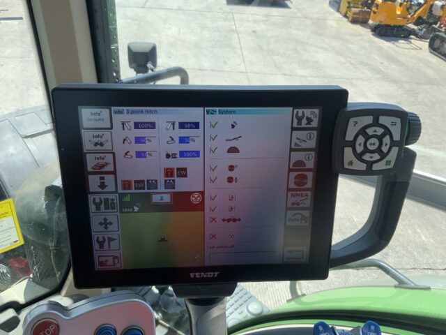 Fendt 828 Profi Plus Tractor (ST21378)