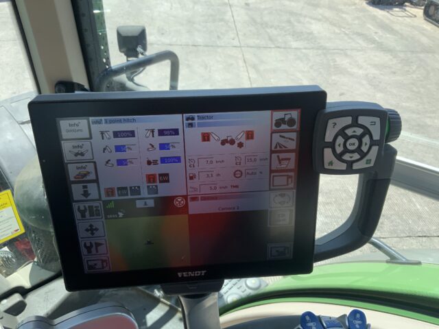 Fendt 828 Profi Plus Tractor (ST21378)