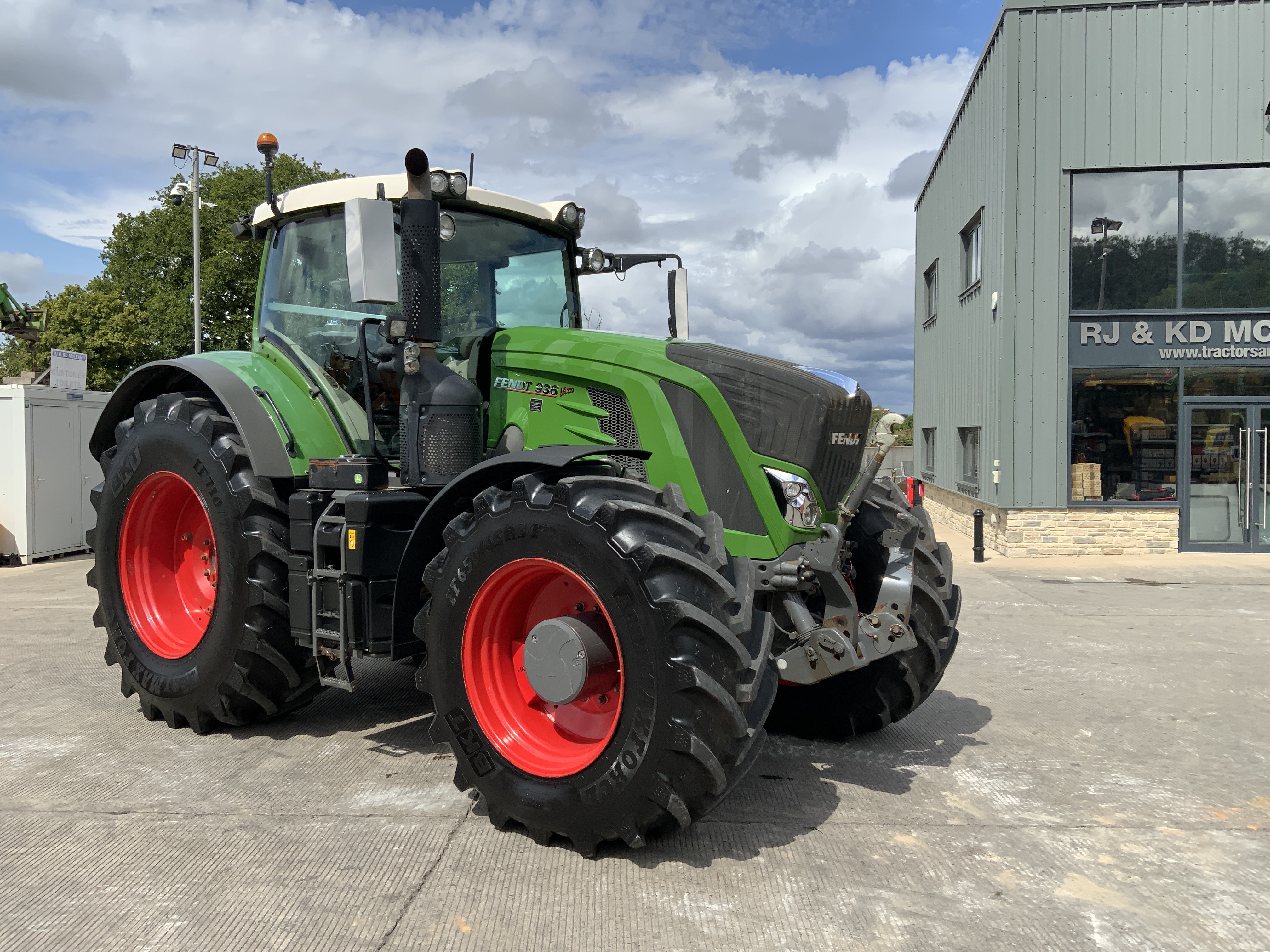 Fendt 936 Profi Plus Tractor
