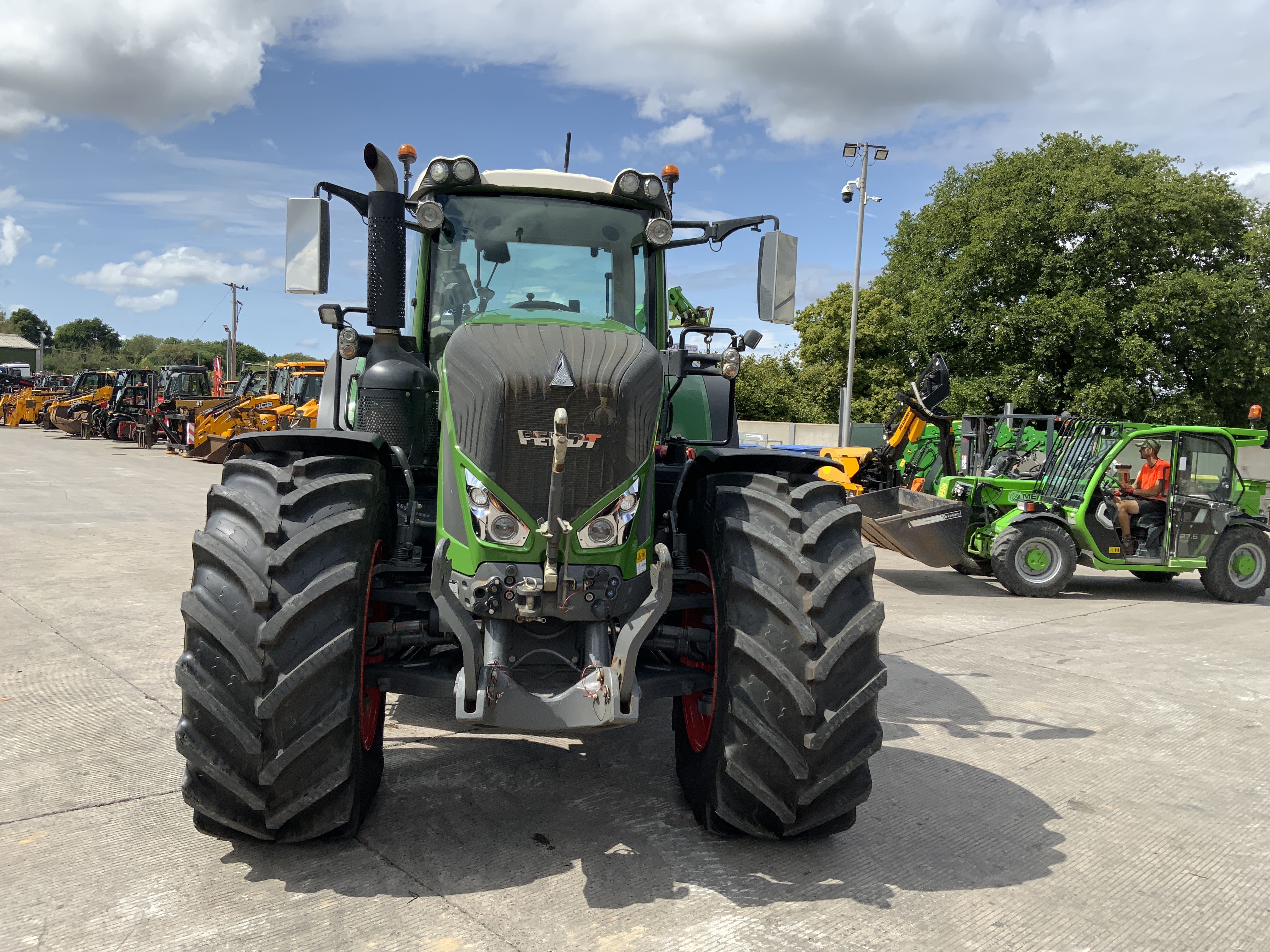Fendt 936 Profi Plus Tractor