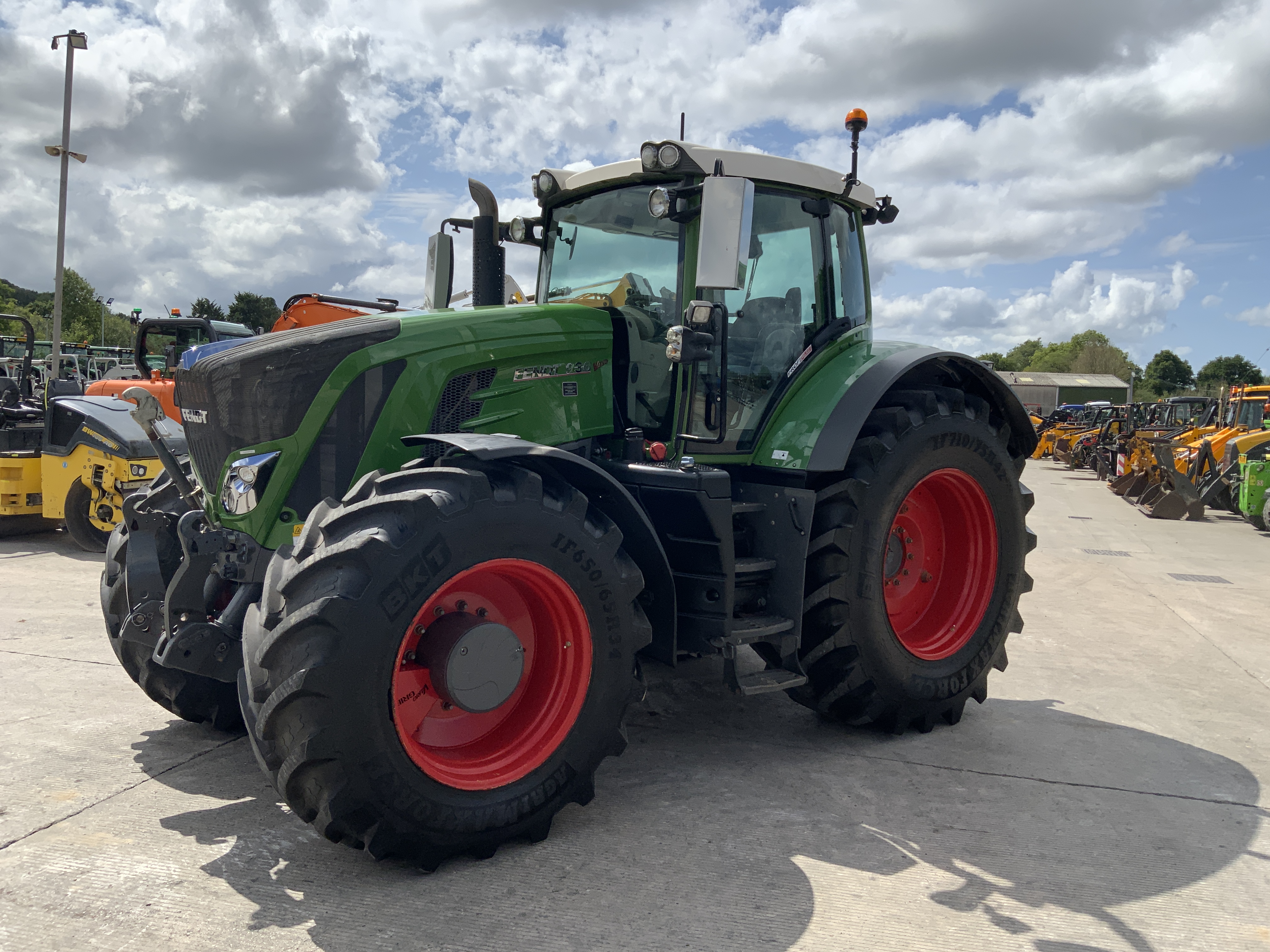 Fendt 936 Profi Plus Tractor