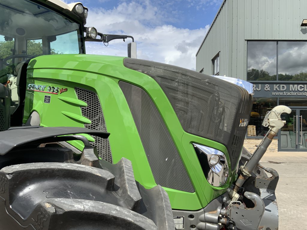Fendt 936 Profi Plus Tractor