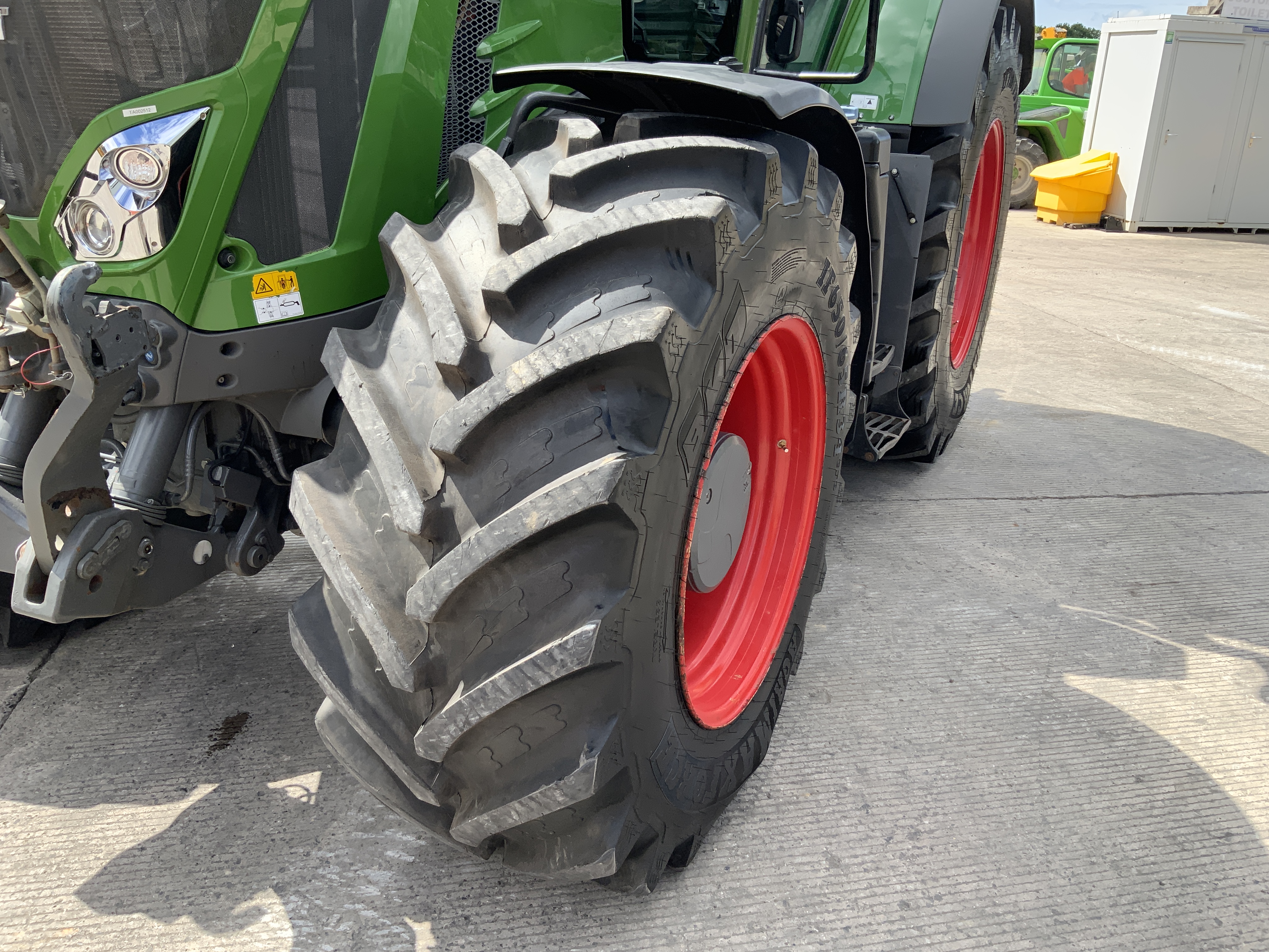 Fendt 936 Profi Plus Tractor