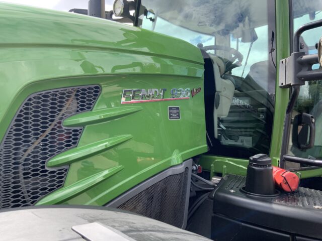 Fendt 936 Profi Plus Tractor