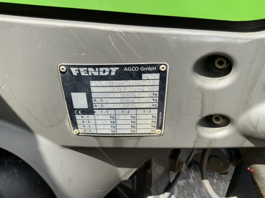 Fendt 936 Profi Plus Tractor